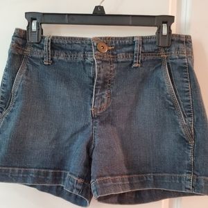 Women's denim shorts
